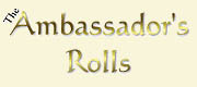 The Ambassador's Rolls