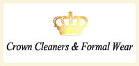 Crown Cleaners and Formal Wear