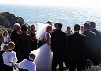 Wedding at Sea Ranch Lodge
